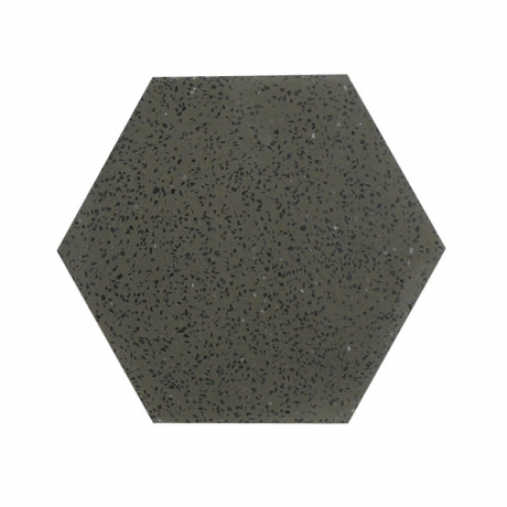 Bông Terrazzo lục giác trơn TH2-S6.8
